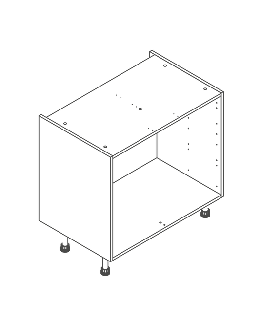 900mm Kitchen Drawer Base Unit