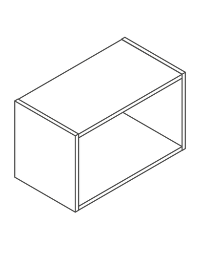 600mm Bridging Kitchen Wall Unit