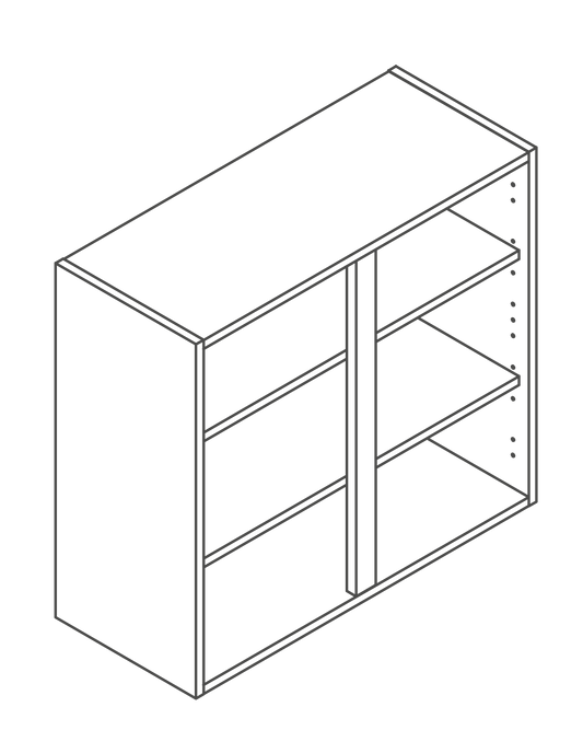 800mm Kitchen Wall Unit